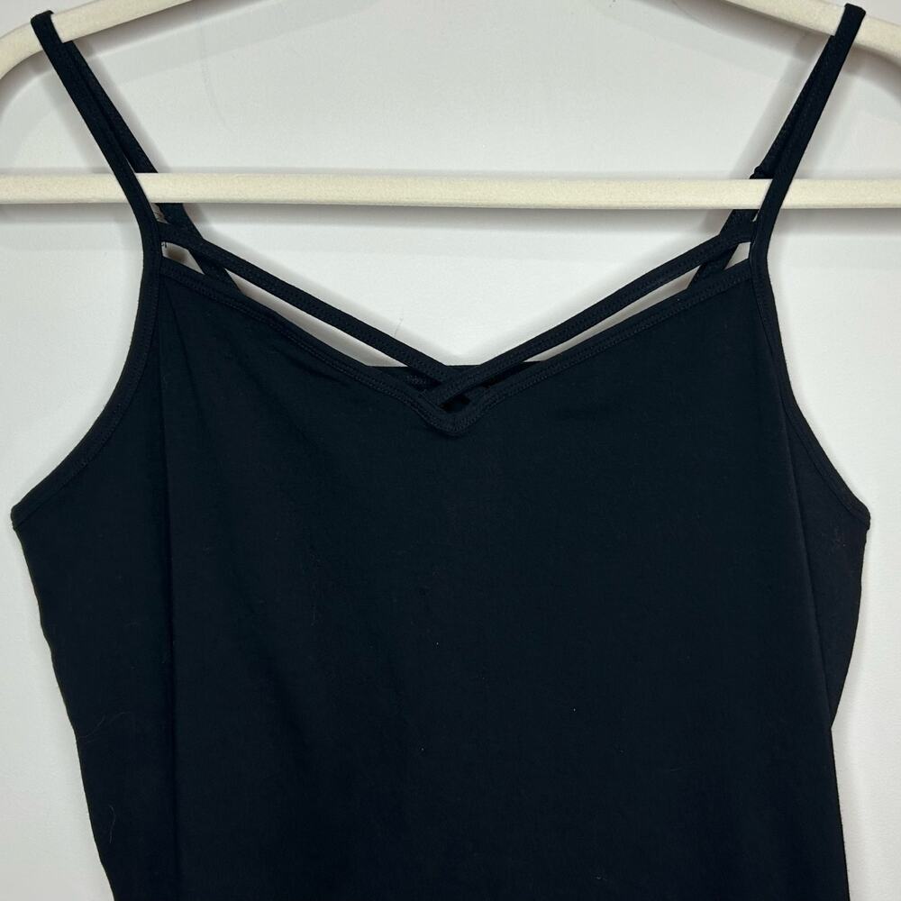 Torrid Black Foxy Strappy Cami Tank Top Size 4/4X/26 NEW - Picture 6 of 9
